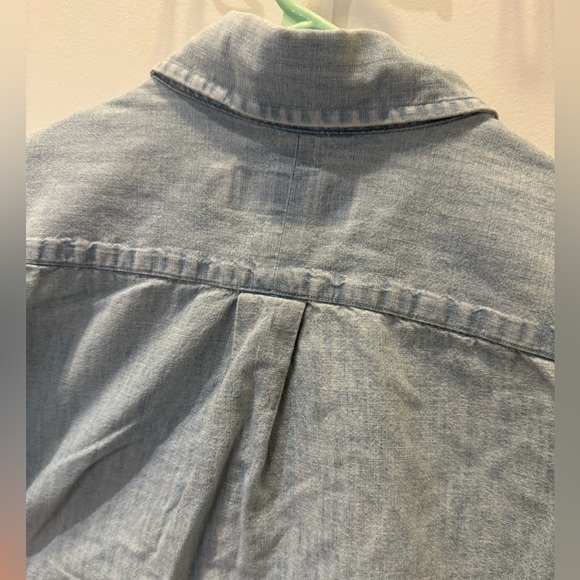 Ralph Lauren chambray denim color shirt - Size Medium - Picture 8 of 8